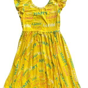 Brand New Dot Dot Smile Beautiful Happy Birthday Empire Dress - 7